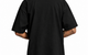 SILVER AND BLACK TEE VINTAGE BLACK