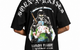 TWO PAIR TEE BLACK