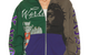 MASHUP ZIP-UP HOODIE MULTI