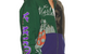 MASHUP ZIP-UP HOODIE MULTI
