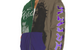 MASHUP ZIP-UP HOODIE MULTI