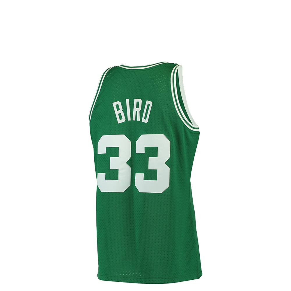 NBA CELTICS LARRY BIRD SWINGMAN ROAD MAILLOT 33 SMJYBCEELBI85 NRML