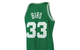 NBA CELTICS LARRY BIRD SWINGMAN ROAD MAILLOT #33 SMJYBCEELBI85