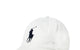 CLASSIC SPORT CAP WITH BIG POLO PONY WHITE