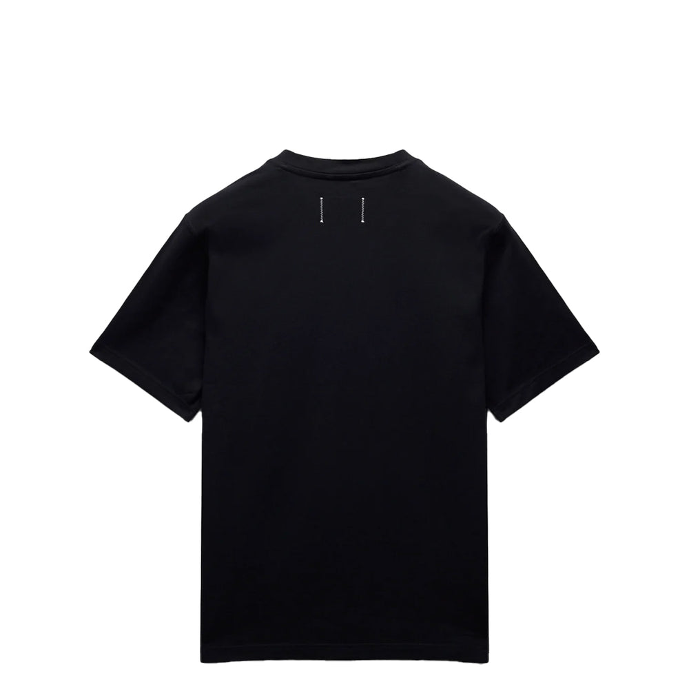 MIDWEIGHT JERSEY ARCH LOGO SHIRT BLACK