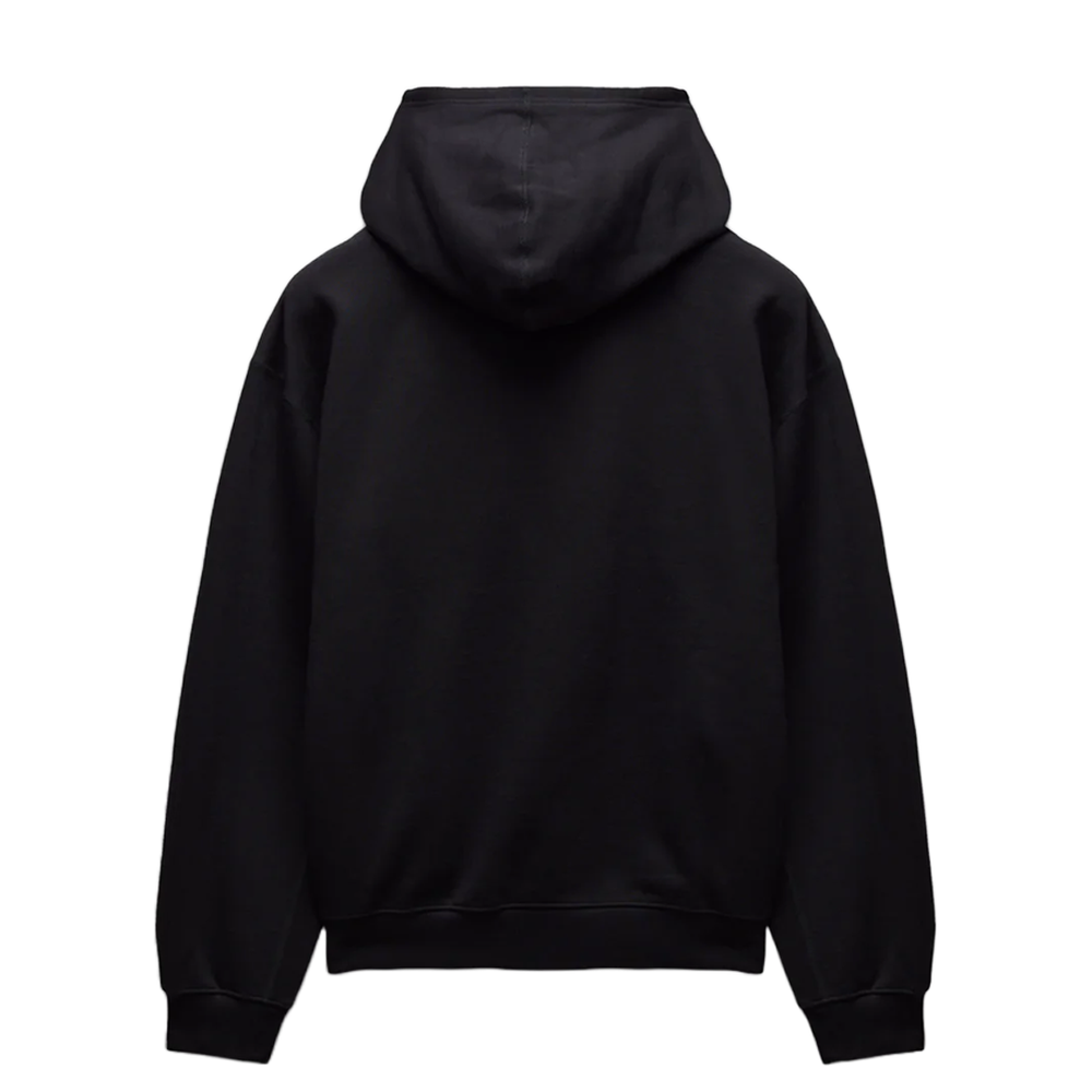 BRUSHED FLEECE '97 RELAXED HOODIE BLACK