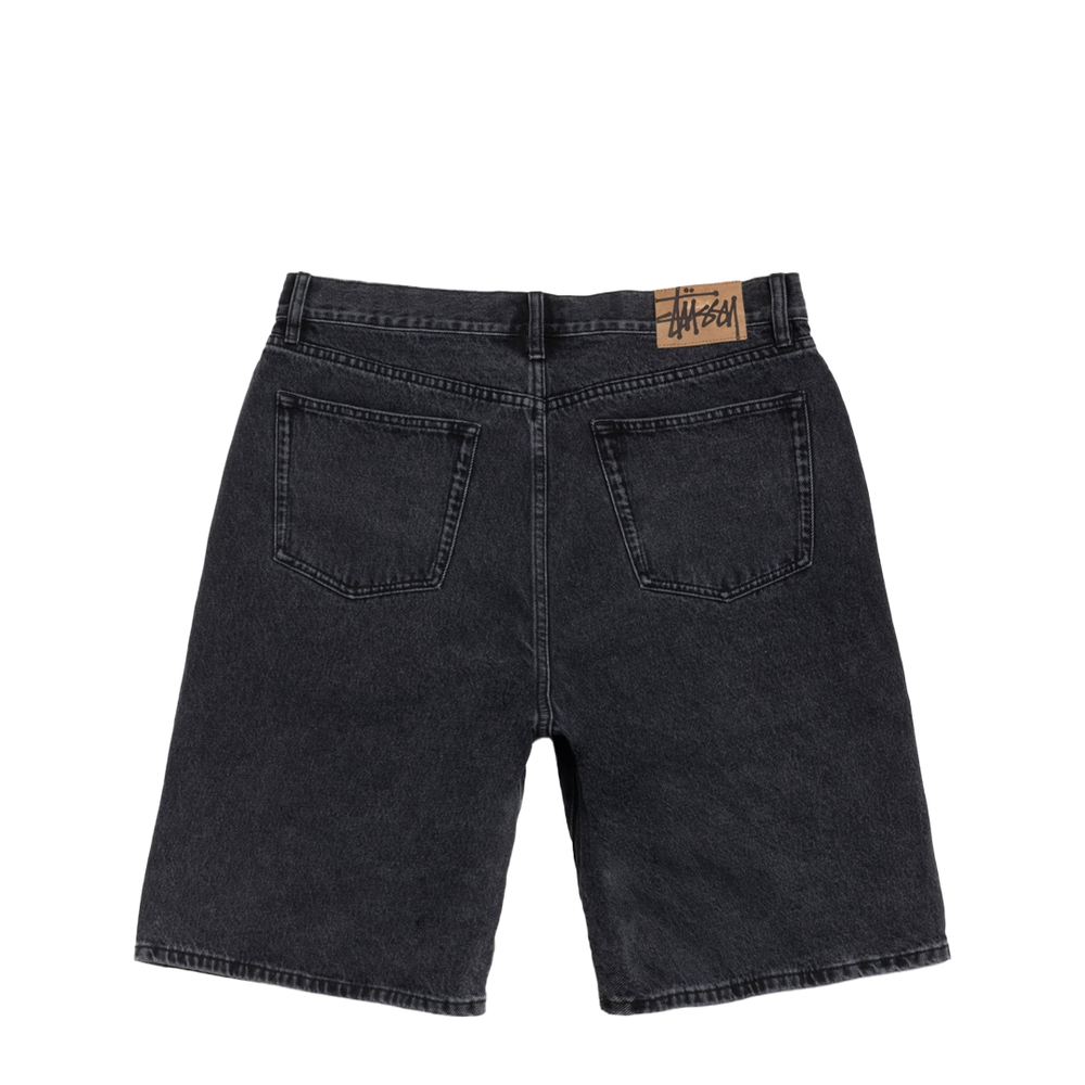 BIG OL' SHORTS DENIM VINTAGE BLACK – NRML BIG OL' SHORTS DENIM VINTAGE BLACK – NRML
