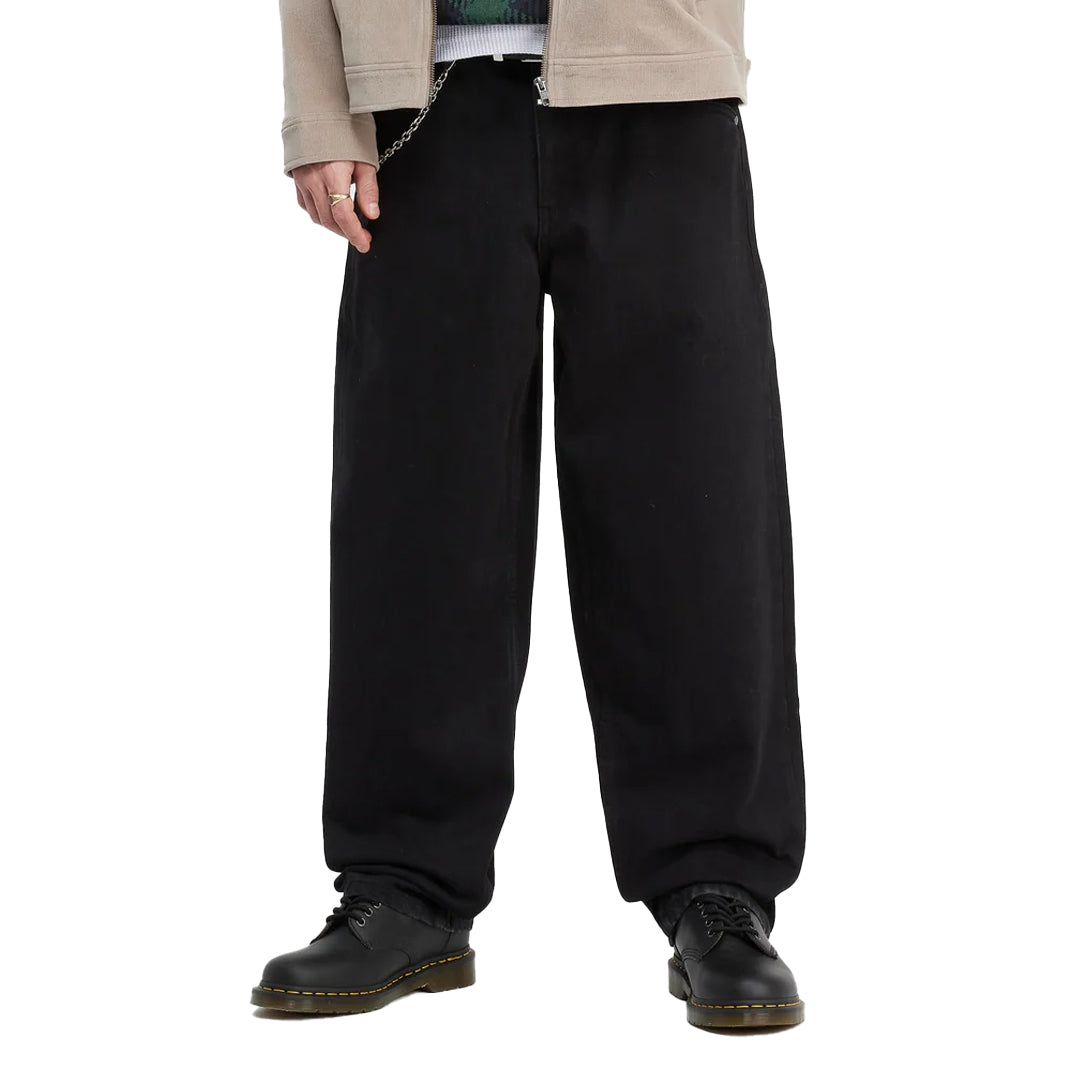 BAGGY DENIM PANTS BLACK – NRML