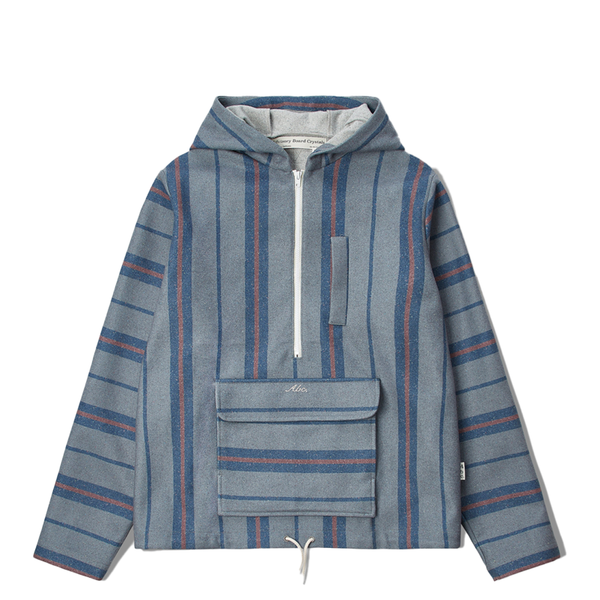 BAJA PULLOVER - BLUE STRIPE