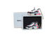 BALENCIAGA  WHITE/PINK TRIPLE S SNEAKER KEYCHAIN