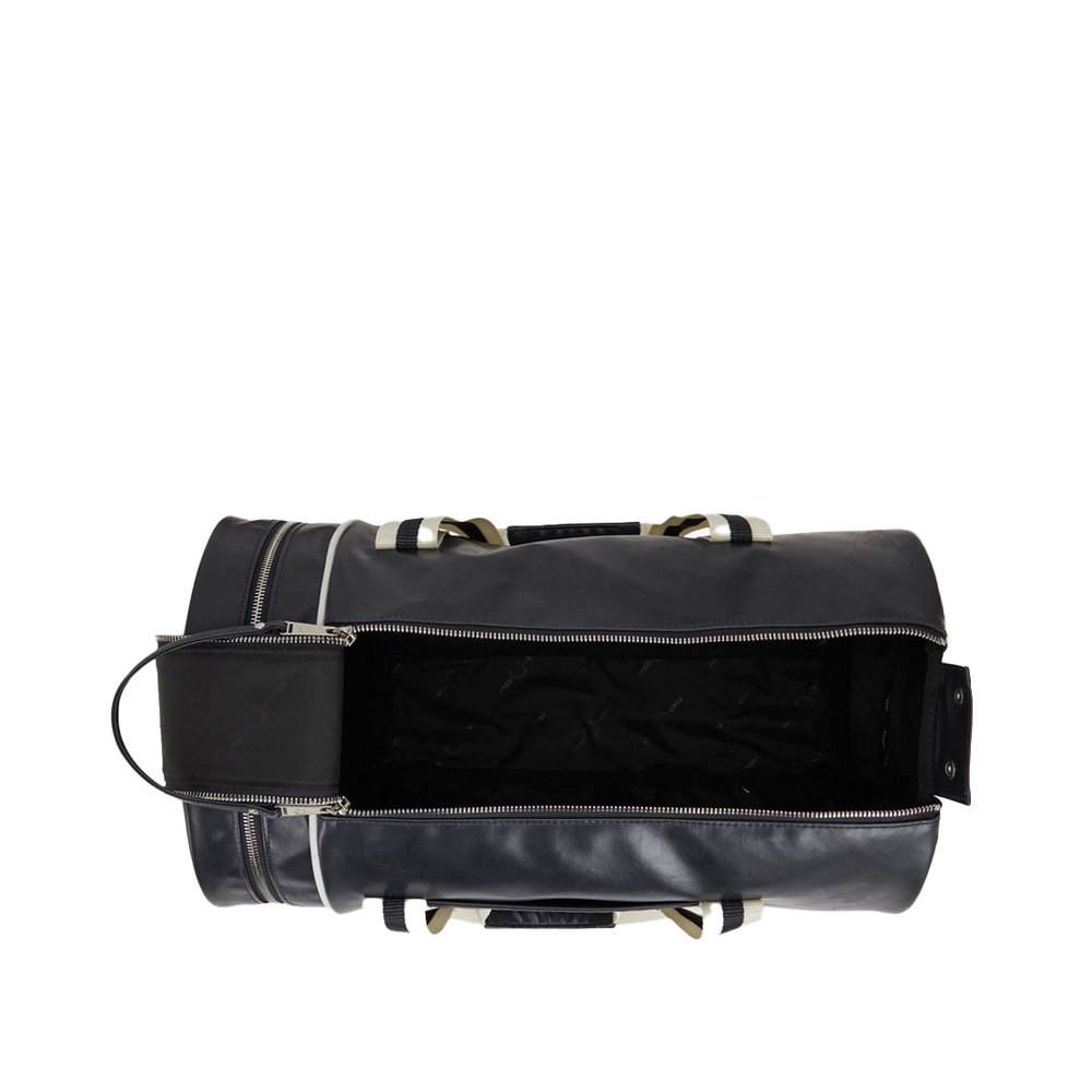 CLASSIC BARREL BAG DARK NAVY & GRASSROOTS GREEN