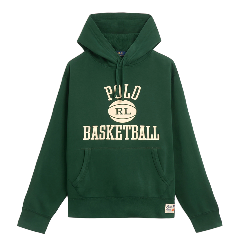 RL BASKETBALL FLEECE HOODIE