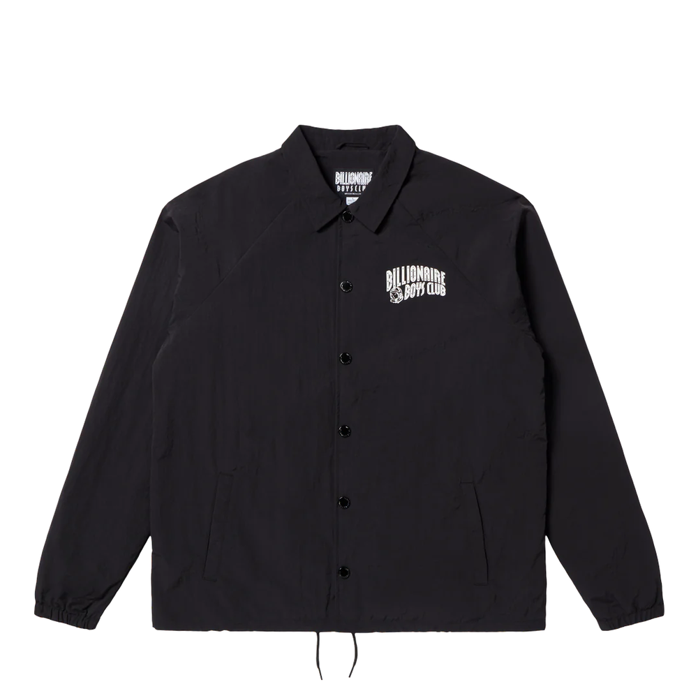 BB COACH JACKET BLACK