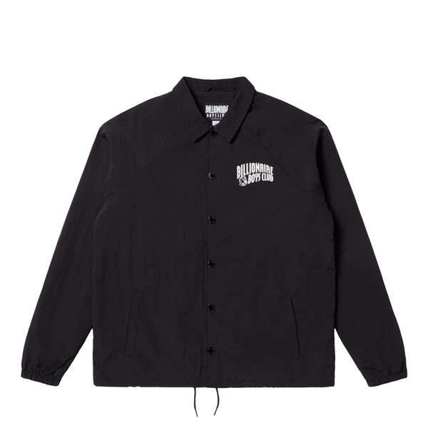 BB COACH JACKET BLACK