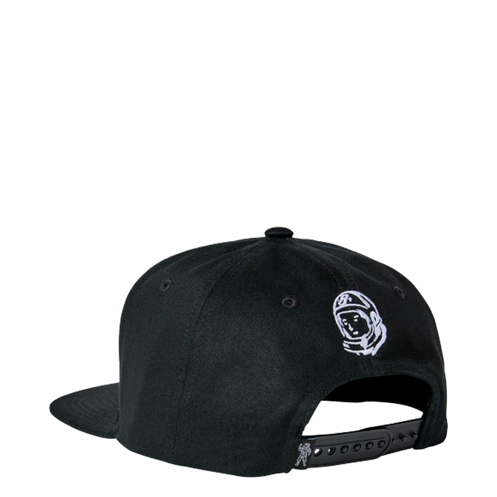 STRAIGHT FONT HAT BLACK