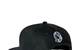 STRAIGHT FONT HAT BLACK