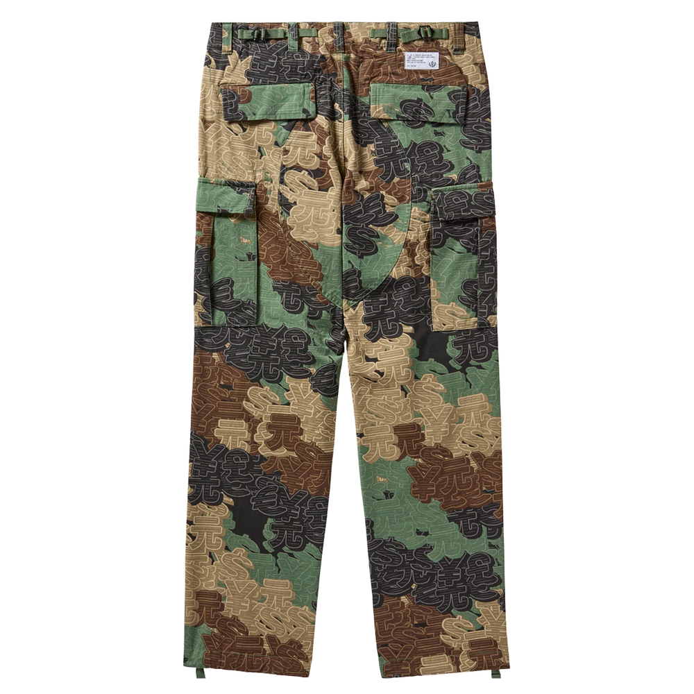 BIG BLOCK CARGO PANTS CAMO