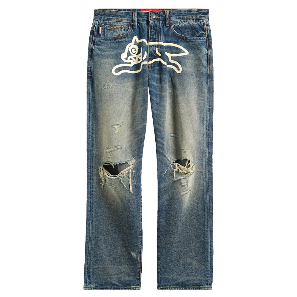 NOCTURNAL JEANS PISTACHIO (VANILLA FIT)