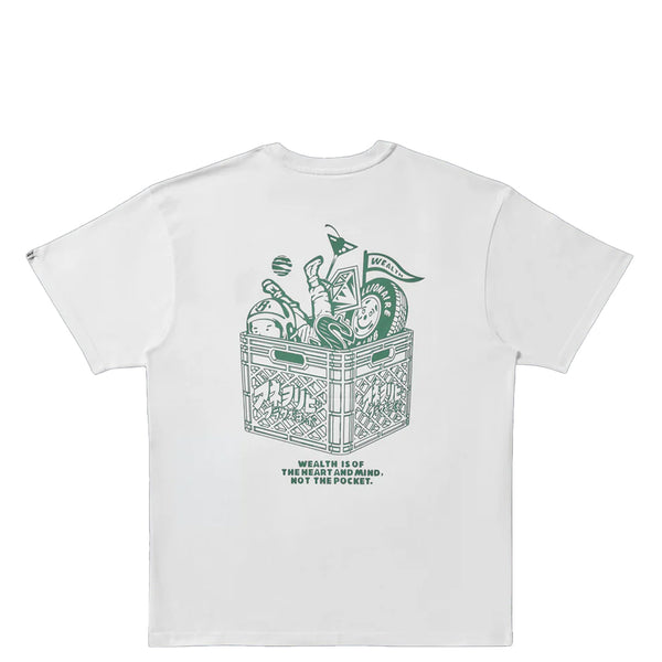 DEBRIS TEE WHITE