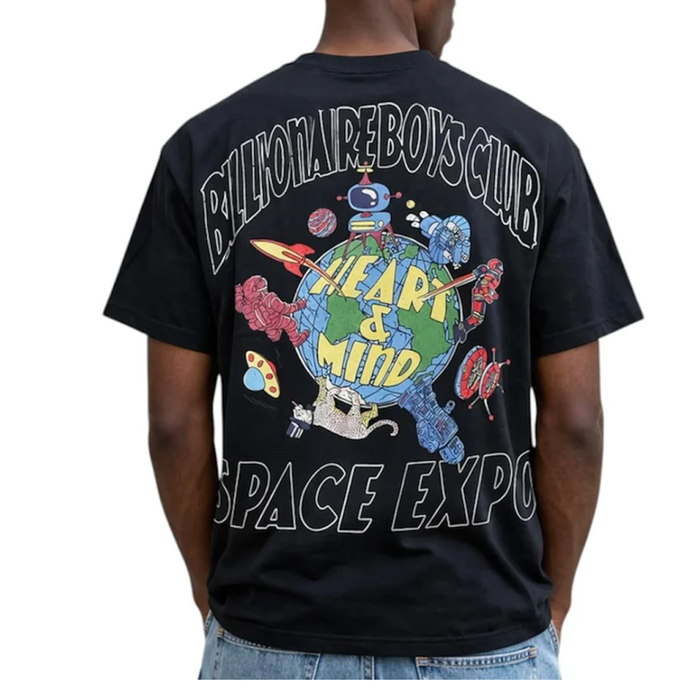 SPACE EXPO SHORT SLEEVE T-SHIRT JET SET