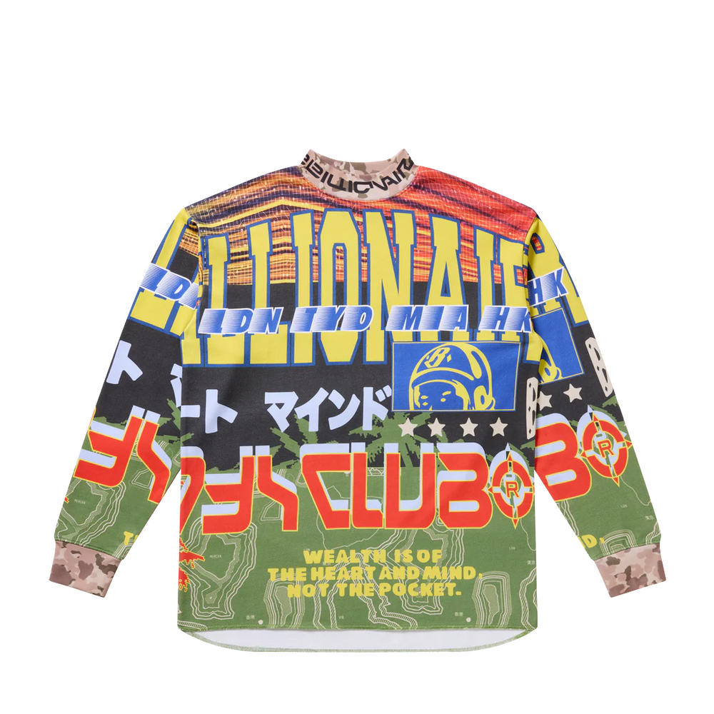 NORTH STAR LONGSLEEVE KNIT