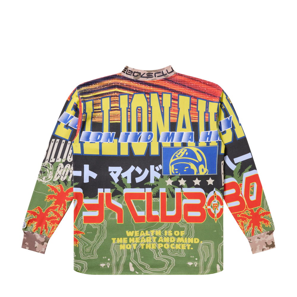 NORTH STAR LONGSLEEVE KNIT
