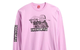 TRAIN HARDER LONG SLEEVE KNIT ORCHID