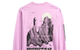 TRAIN HARDER LONG SLEEVE KNIT ORCHID