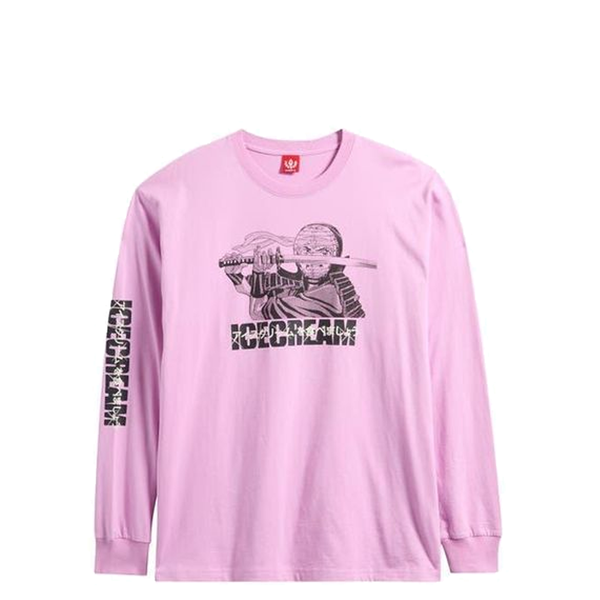 TRAIN HARDER LONG SLEEVE KNIT ORCHID
