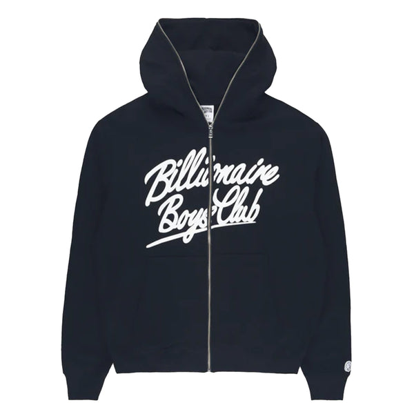 SCRIPT ZIP UP HOODIE