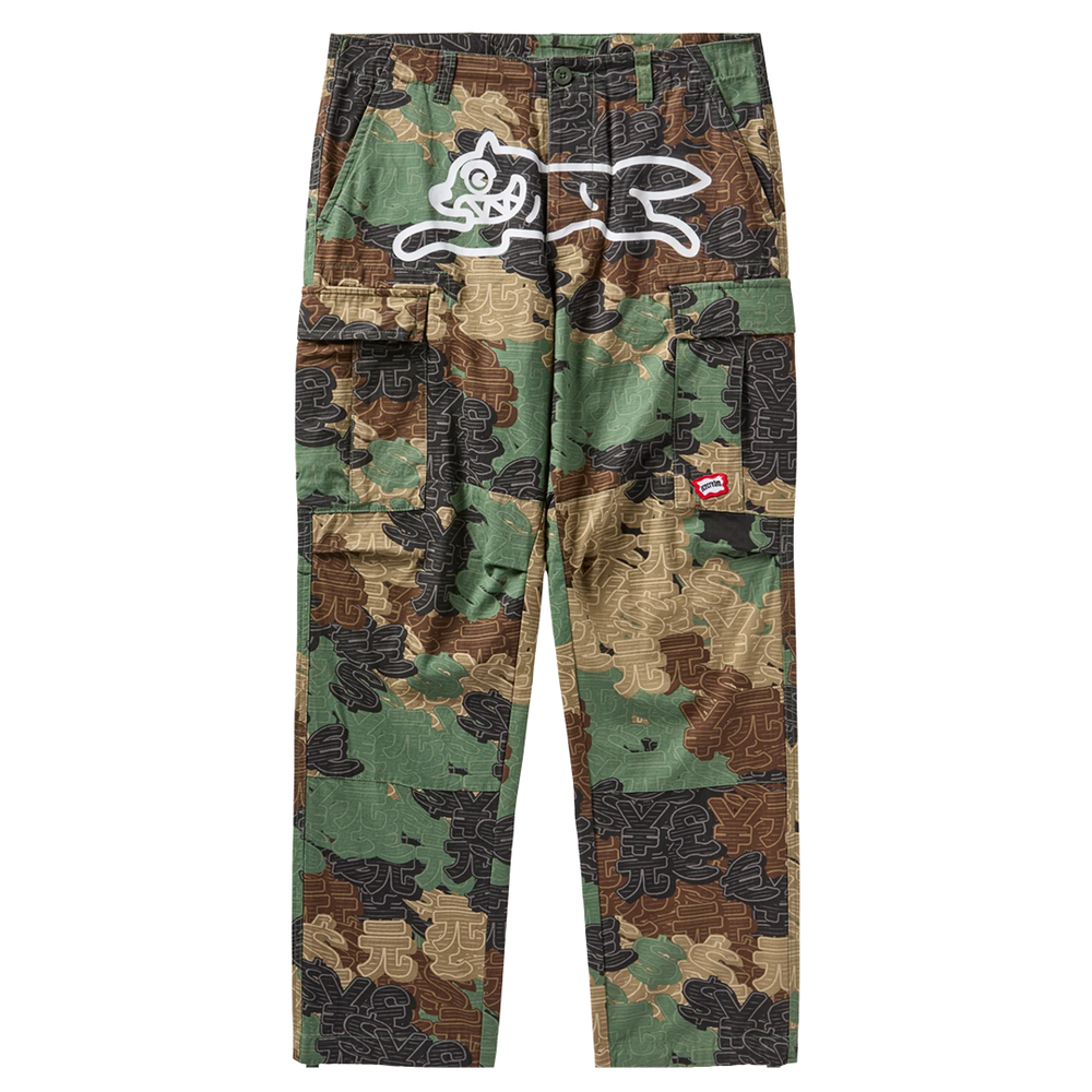 BIG BLOCK CARGO PANTS CAMO