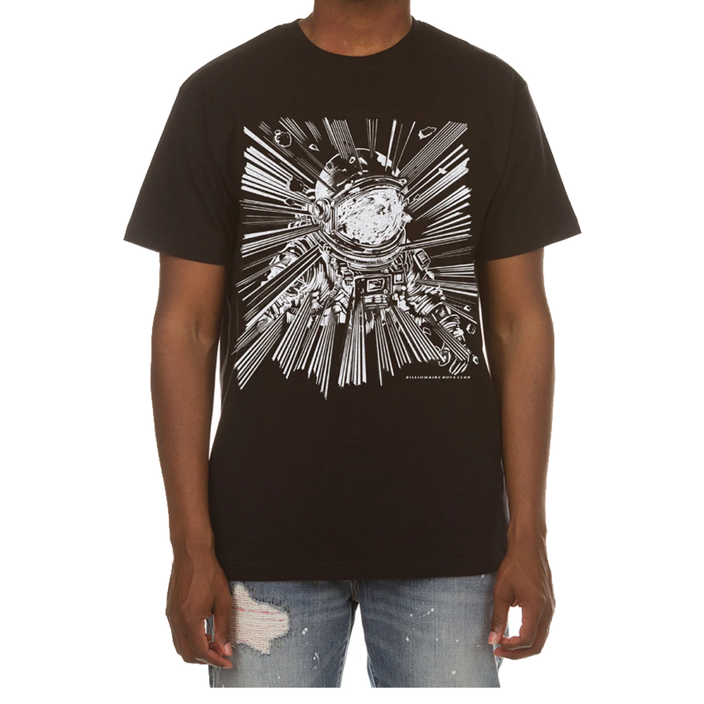 EXPLODE SS TEE BLACK