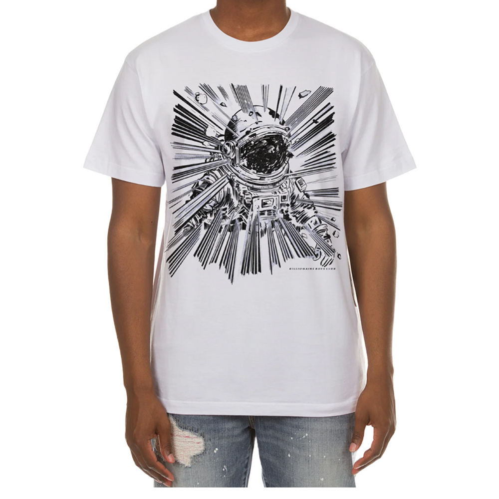 EXPLODE SS TEE WHITE