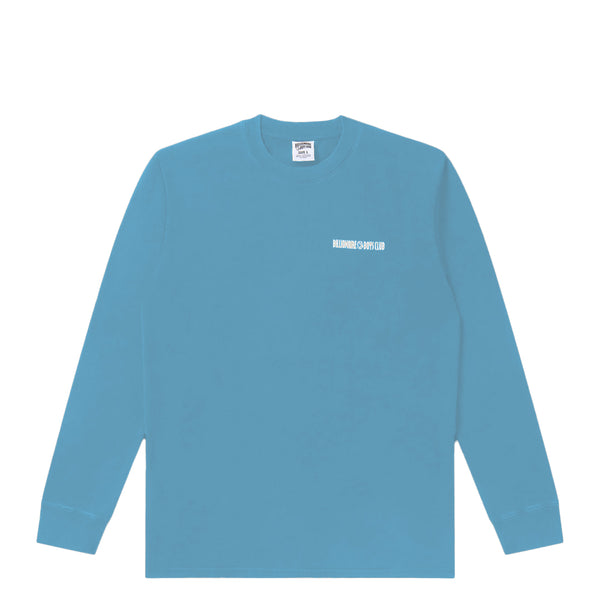 SCRIPT ZIP UP HOODIE LITTLE BOY BLUE