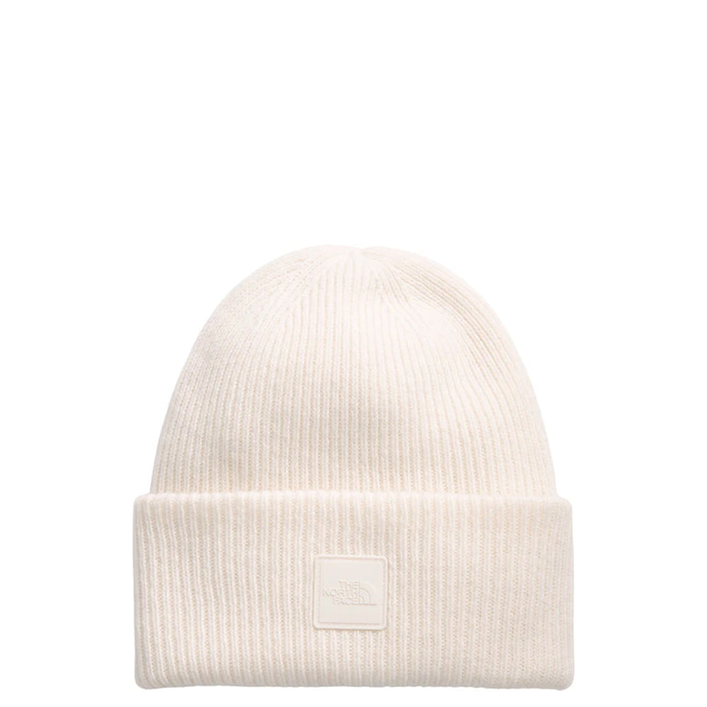 URBAN PATCH BEANIE WHITE DUNE