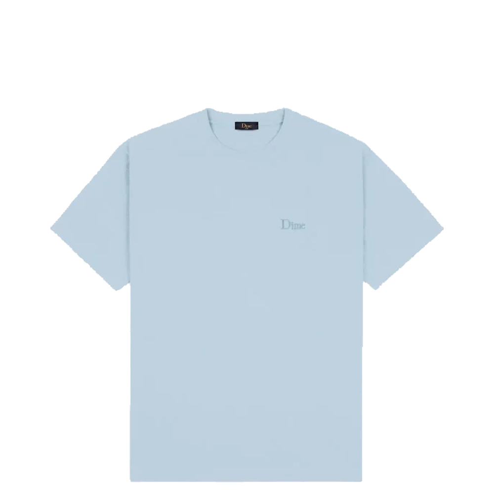 CLASSIC SMALL LOGO T-SHIRT BABY BLUE