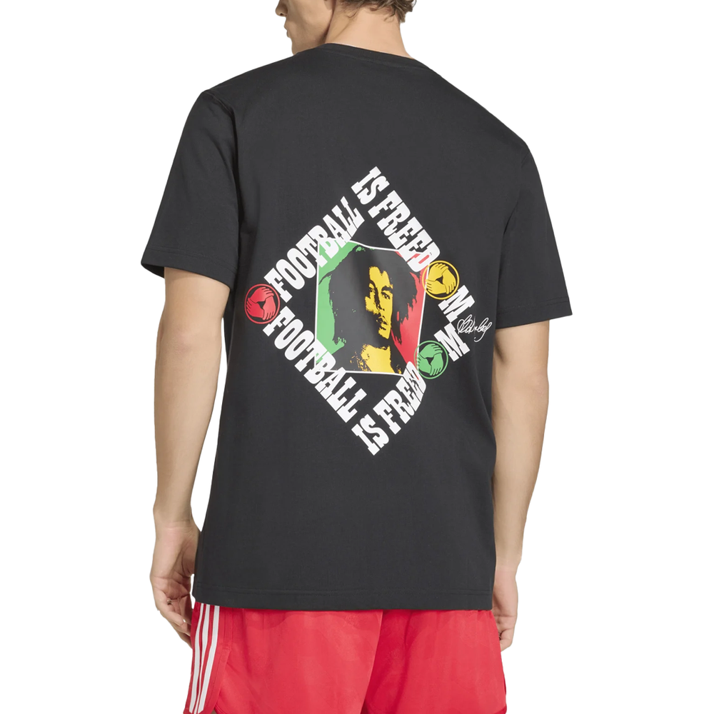 BOB MARLEY ORIGINALS T-SHIRT BLACK