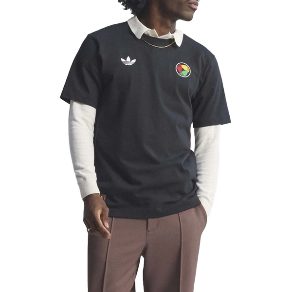 BOB MARLEY ORIGINALS T-SHIRT BLACK