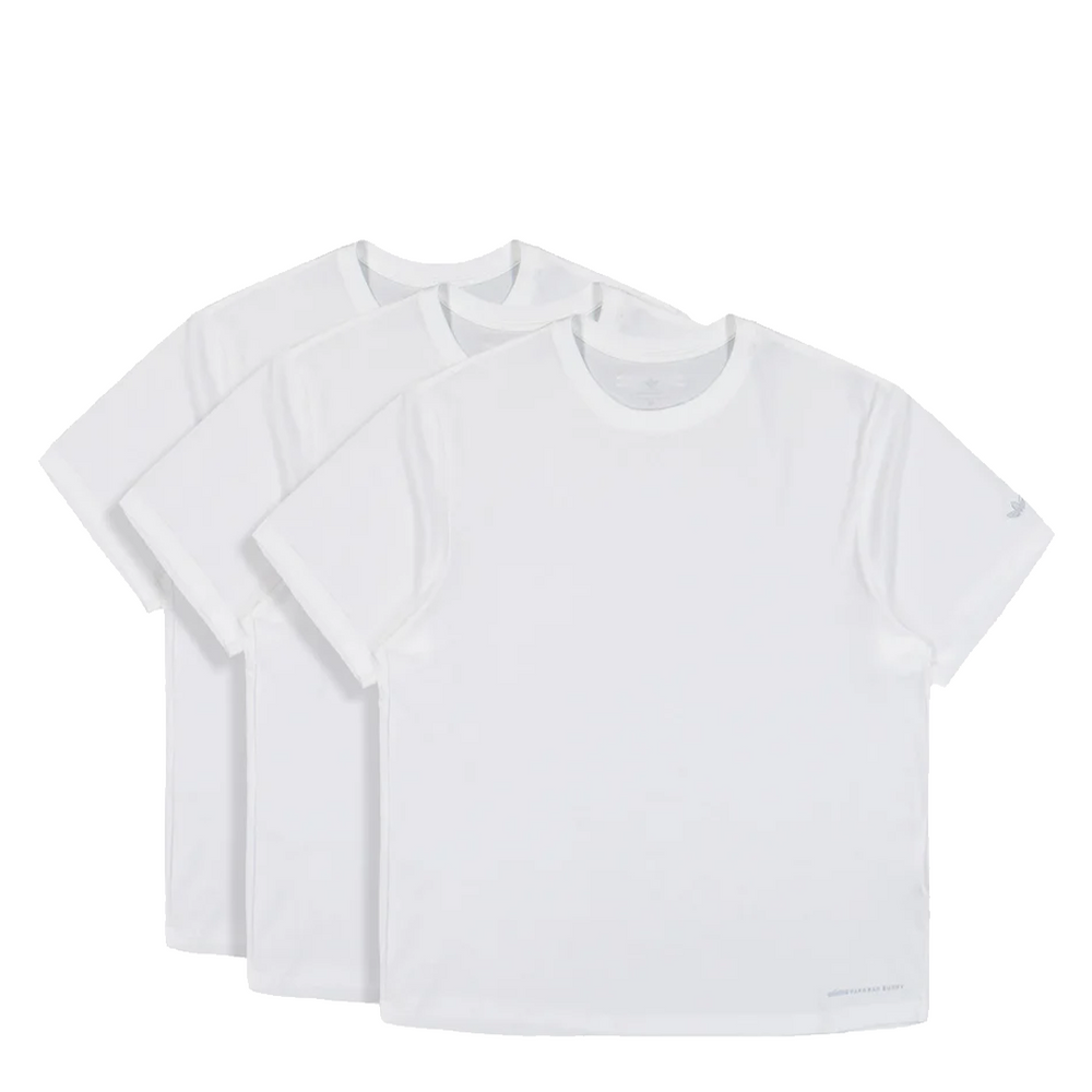 ADIDAS X BAD BUNNY BB TEE 3 PACK WHITE