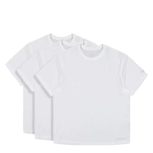 ADIDAS X BAD BUNNY BB TEE 3 PACK WHITE