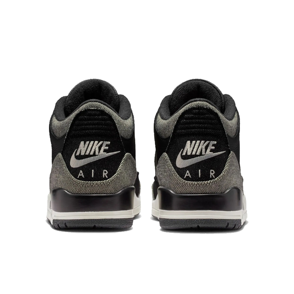 AIR JORDAN 3 X LEVI'S "BLACK AND WHITE"