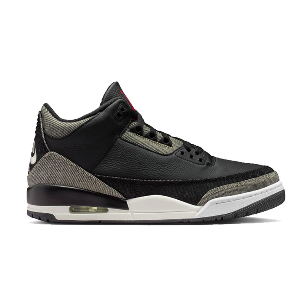 AIR JORDAN 3 X LEVI'S "BLACK AND WHITE"