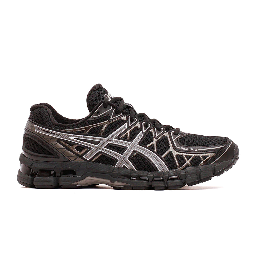 GEL-KAYANO 20 BLACK CLAY GREY – NRML