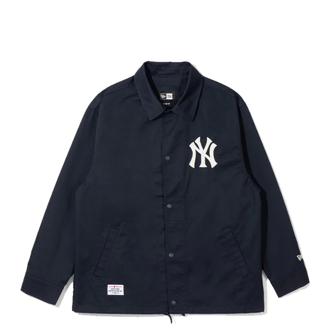 NEW YORK YANKEES COACH JACKET NAVY – NRML