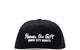 CITY NIGHTS TRUCKER CAP BLACK