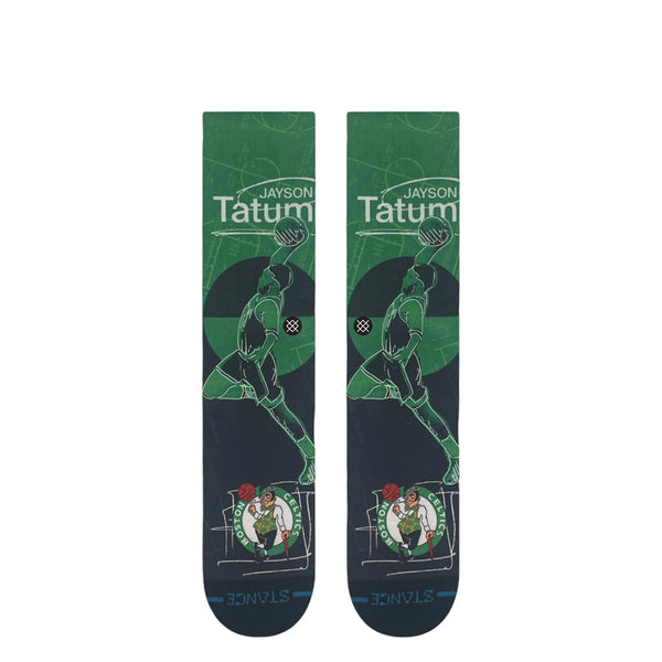 BOSTON CELTICS TATUM PASTED SOCKS