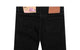 BLACK DOG JEAN SHORTS BLACK CARAMEL