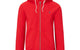 CLASSIC FULL ZIP FLEECE HOODIE RED