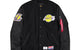 NEW ERA x ALPHA INDUSTRIES LAKERS MA1 JACKET BLACK