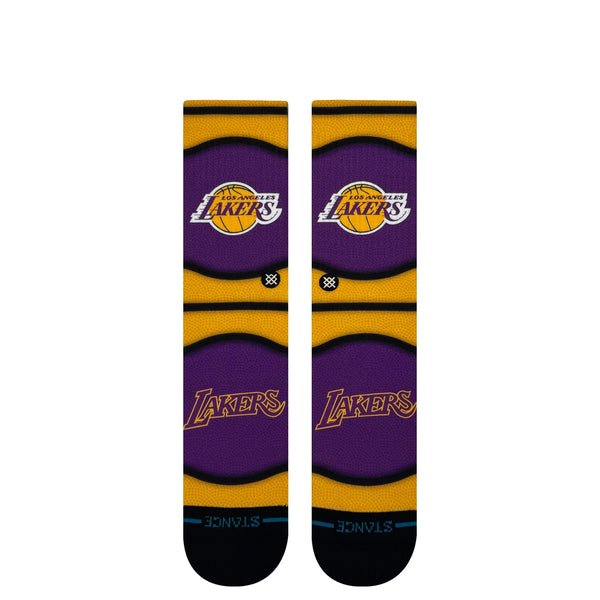 LOS ANGELES LAKERS MINI BALL SOCKS